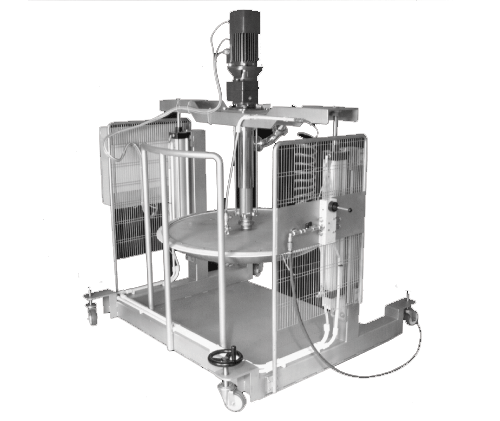 <strong>Dosing unit back view </strong>