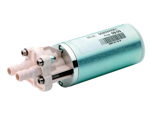 <strong>Mini gear pump in plastic with DC motor</strong>