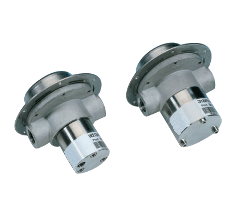 <strong>Mini gear pumps with stronger magnet for increased pressure</strong>